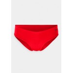 Kobiety BEACH TROUSER | KARL LAGERFELD HIPSTER BOTTOM - Dół od bikini - red/czerwony - MW14519