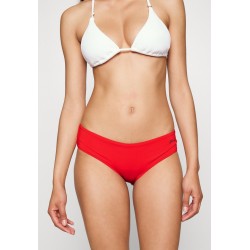 Kobiety BEACH_TROUSER | KARL LAGERFELD HIPSTER BOTTOM - Dół od bikini - red/czerwony - MW14519