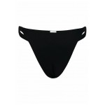 Kobiety BEACH TROUSER | La Michaux FIERCE - Dół od bikini - black/czarny - QZ79026