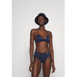 Kobiety BEACH TROUSER | LASCANA PANTS GATHERED - Dół od bikini - navy/granatowy - KQ46228