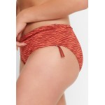 Kobiety BEACH TROUSER | LingaDore Dół od bikini - print/czerwony - RK12195