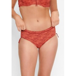 Kobiety BEACH_TROUSER | LingaDore Dół od bikini - print/czerwony - RK12195