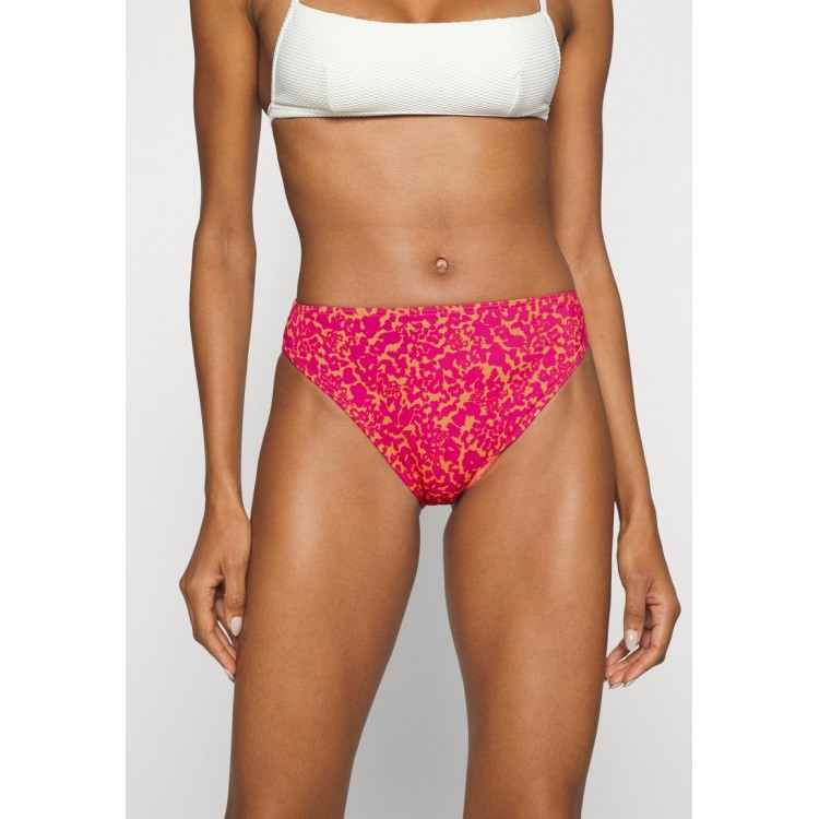 Kobiety BEACH TROUSER | Marks & Spencer ANIMAL PANT - Dół od bikini - pink mix/różowy - KX75299