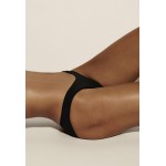 Kobiety BEACH TROUSER | Massimo Dutti Dół od bikini - black/czarny - VN34191