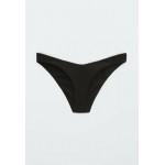 Kobiety BEACH TROUSER | Massimo Dutti Dół od bikini - black/czarny - VN34191