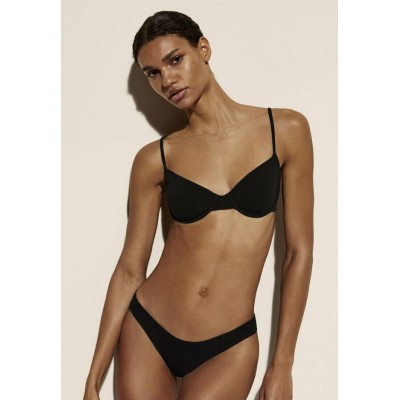 Kobiety BEACH_TROUSER | Massimo Dutti Dół od bikini - black/czarny - VN34191