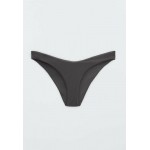 Kobiety BEACH TROUSER | Massimo Dutti Dół od bikini - dark blue/niebieskoszary - TY58653