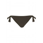 Kobiety BEACH TROUSER | Mint Velvet TIE SIDE BIKINI BRIEFS - Dół od bikini - khaki - BI83323