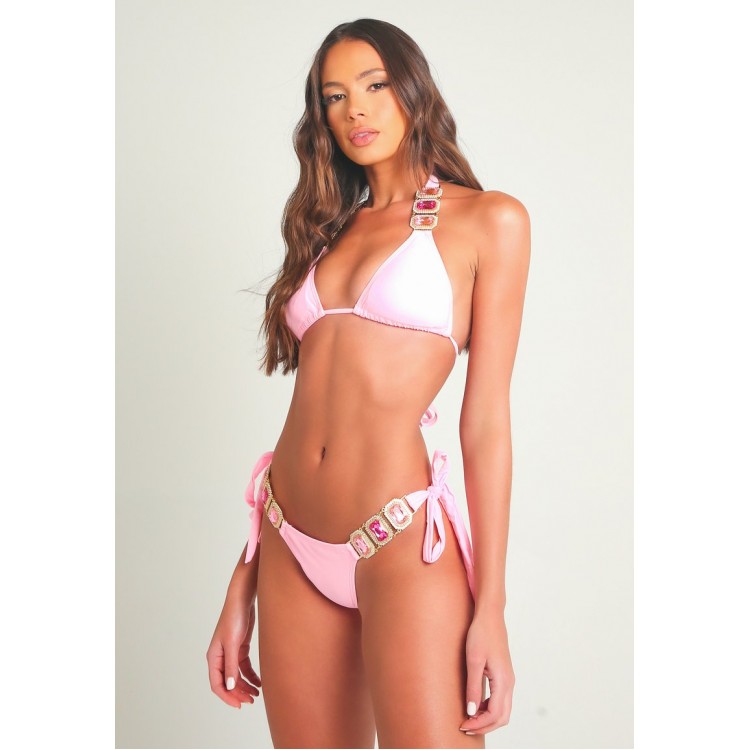 Kobiety BEACH TROUSER | Moda Minx Dół od bikini - baby pink/różowy - MV24916