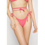 Kobiety BEACH TROUSER | Monki Dół od bikini - pink/różowy - ID86224