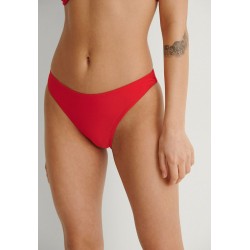 Kobiety BEACH_TROUSER | NA-KD Dół od bikini - red/czerwony - IJ27579