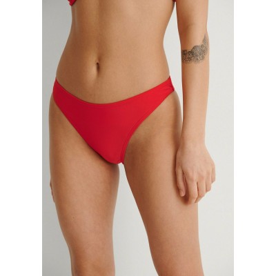 Kobiety BEACH_TROUSER | NA-KD Dół od bikini - red/czerwony - IJ27579