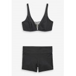 Kobiety BEACH TROUSER | Next Dół od bikini - black/czarny - EO49267