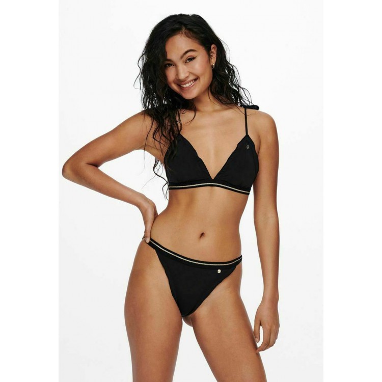 Kobiety BEACH TROUSER | ONLY Dół od bikini - black/czarny - LR56392