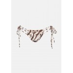 Kobiety BEACH TROUSER | OW Collection TROPICAL - Dół od bikini - brown/brązowy - TJ70593