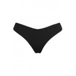 Kobiety BEACH TROUSER | OYSHO Dół od bikini - black/czarny - ZO38522