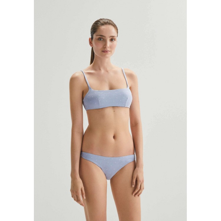 Kobiety BEACH TROUSER | OYSHO Dół od bikini - blue/niebieski - EN36951