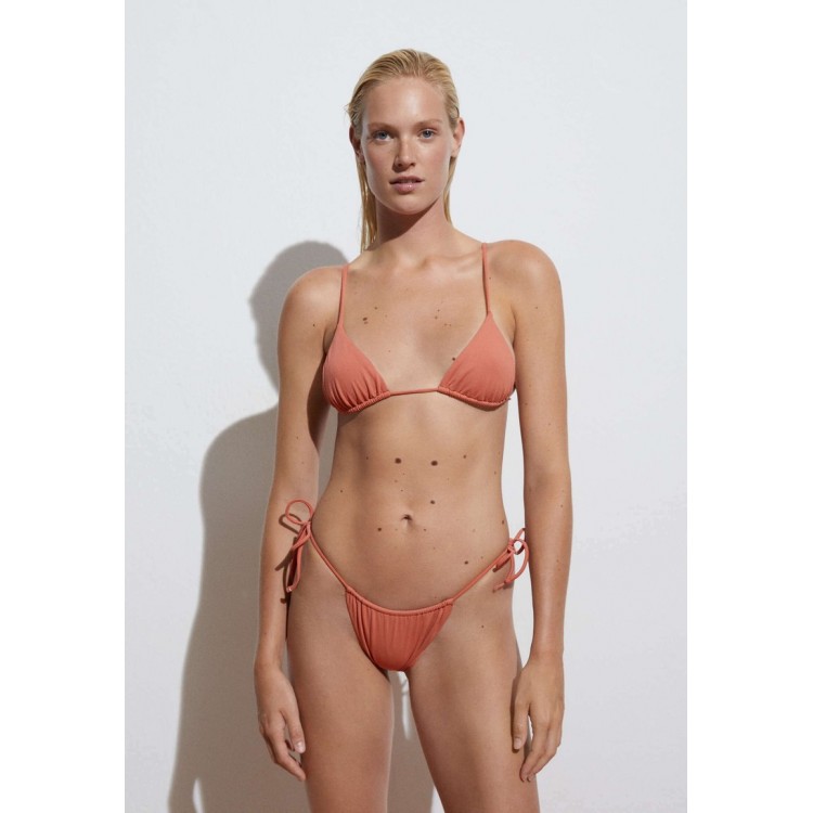 Kobiety BEACH TROUSER | OYSHO Dół od bikini - coral/koralowy - AP82001