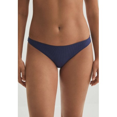 Kobiety BEACH_TROUSER | OYSHO Dół od bikini - dark blue/granatowy - JI04290