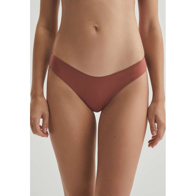 Kobiety BEACH TROUSER | OYSHO Dół od bikini - light brown/jasnobrązowy - XG14698