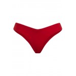 Kobiety BEACH TROUSER | OYSHO Dół od bikini - red/czerwony - TY28239