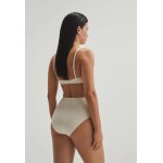 Kobiety BEACH TROUSER | OYSHO Dół od bikini - white/biały - HB36398