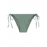 Kobiety BEACH TROUSER | OYSHO MID RISE - Dół od bikini - khaki - FD97163