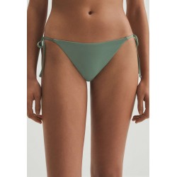 Kobiety BEACH_TROUSER | OYSHO MID RISE  - Dół od bikini - khaki - FD97163