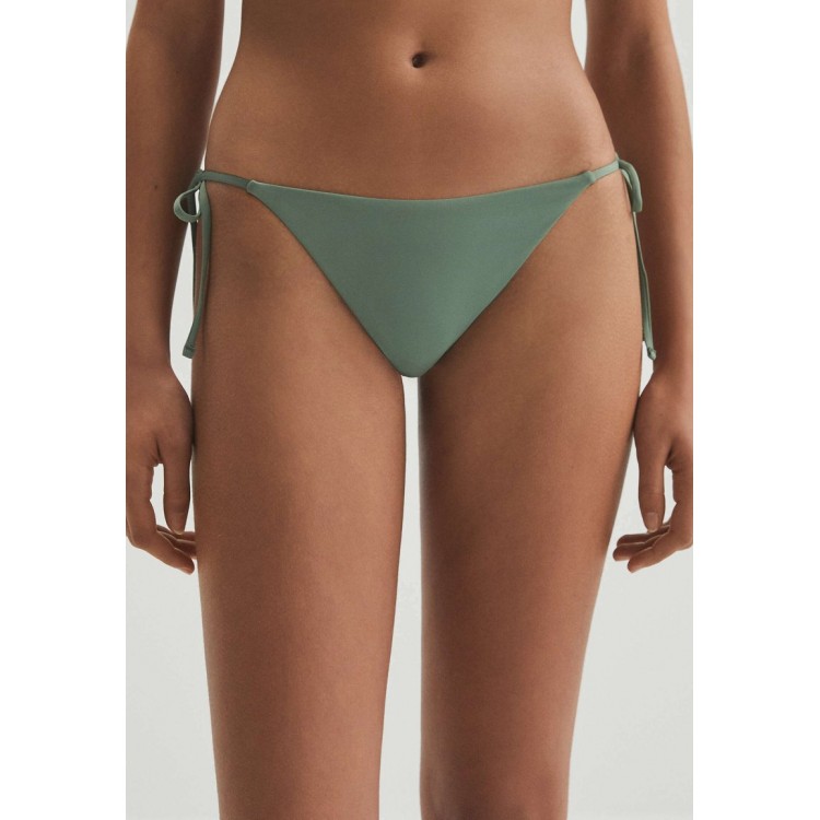 Kobiety BEACH TROUSER | OYSHO MID RISE - Dół od bikini - khaki - FD97163
