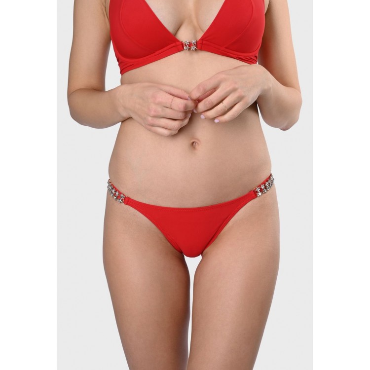 Kobiety BEACH TROUSER | Pain de Sucre NAOS - Dół od bikini - red/czerwony - YL13660