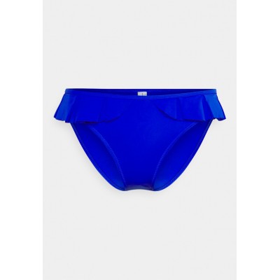 Kobiety BEACH_TROUSER | Pour Moi SPACE FRILL BRIEF - Dół od bikini - blue/niebieski - AK93994