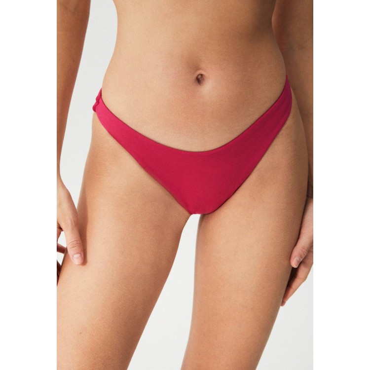 Kobiety BEACH TROUSER | PULL&BEAR Dół od bikini - pink/różowy - MH33954