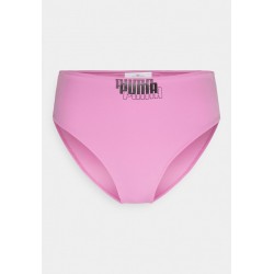 Kobiety BEACH_TROUSER | Puma SWIM WOMEN HIGH WAIST BRIEF - Dół od bikini - pink combo/różowy - JT74823