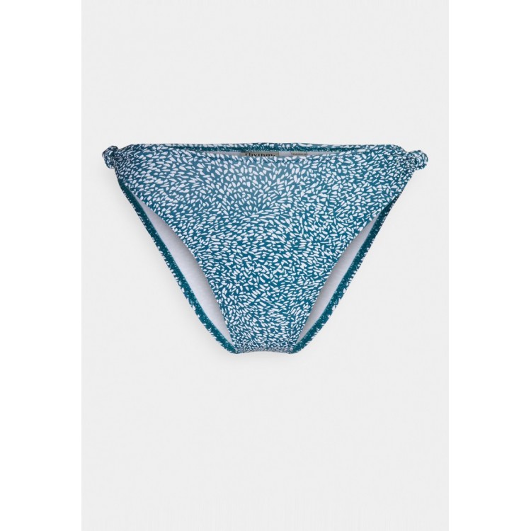 Kobiety BEACH TROUSER | Rhythm MASINA KNOTTED WAIST PANT - Dół od bikini - teal/turkusowy - PM54355