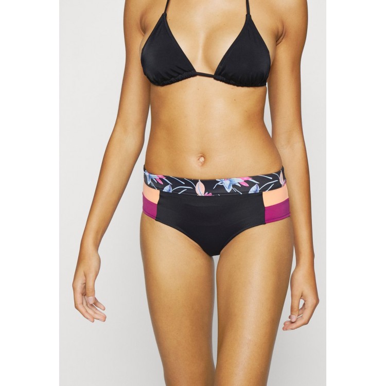 Kobiety BEACH TROUSER | Roxy ACTIVE SHORTY BOTTOM - Dół od bikini - black/czarny - SN14382