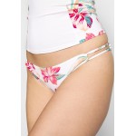 Kobiety BEACH TROUSER | Roxy BY FUL BOT - Dół od bikini - bright white tropic call/biały - XM90474