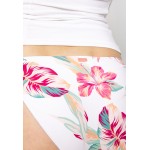 Kobiety BEACH TROUSER | Roxy BY FUL BOT - Dół od bikini - bright white tropic call/biały - XM90474
