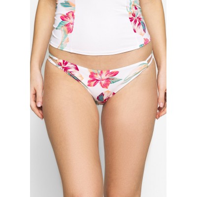 Kobiety BEACH_TROUSER | Roxy BY FUL BOT - Dół od bikini - bright white tropic call/biały - XM90474