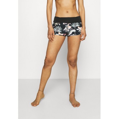 Kobiety BEACH_TROUSER | Roxy ENDLESS - Dół od bikini - anthracite praslin/czarny - DP11845