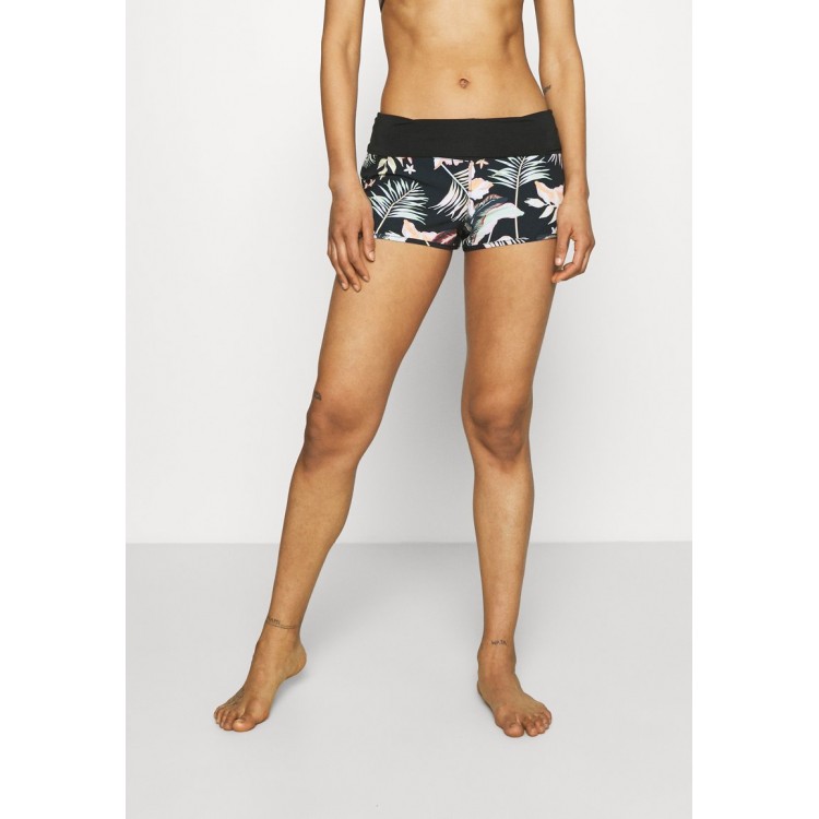 Kobiety BEACH TROUSER | Roxy ENDLESS - Dół od bikini - anthracite praslin/czarny - DP11845