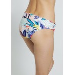 Kobiety BEACH TROUSER | Roxy SCOOTER - Dół od bikini - canary islands flora/white/wielokolorowy - YP02509