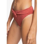 Kobiety BEACH TROUSER | Roxy WILD BABE - Dół od bikini - marsala/różowy - AK76455