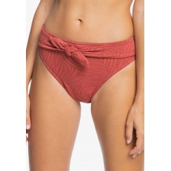 Kobiety BEACH_TROUSER | Roxy WILD BABE - Dół od bikini - marsala/różowy - AK76455