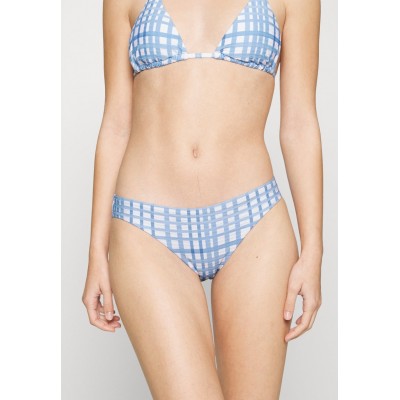 Kobiety BEACH_TROUSER | Seafolly AMALFI CHECK HIPSTER - Dół od bikini - amalfi blue/niebieski - YD79128