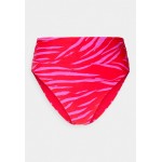 Kobiety BEACH TROUSER | Seafolly DEEP ROLL RIO - Dół od bikini - mandarin red/czerwony - ZF50607