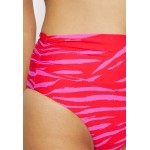 Kobiety BEACH TROUSER | Seafolly DEEP ROLL RIO - Dół od bikini - mandarin red/czerwony - ZF50607
