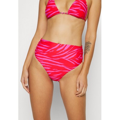 Kobiety BEACH_TROUSER | Seafolly DEEP ROLL RIO - Dół od bikini - mandarin red/czerwony - ZF50607