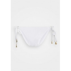 Kobiety BEACH_TROUSER | Seafolly DIVE TIE SIDE RIO PANT - Dół od bikini - white/biały - CV07675