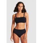 Kobiety BEACH TROUSER | Seafolly Dół od bikini - black/czarny - JR59978