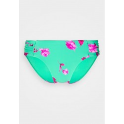 Kobiety BEACH_TROUSER | Seafolly FULL BLOOM RUCHED SIDE RETRO PANT - Dół od bikini - jade/zielony - RX94351